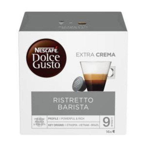 Kávové kapsule DOLCE GUSTO Barista (16 ks) Kávové kapsule DOLCE GUSTO Barista (16 ks)