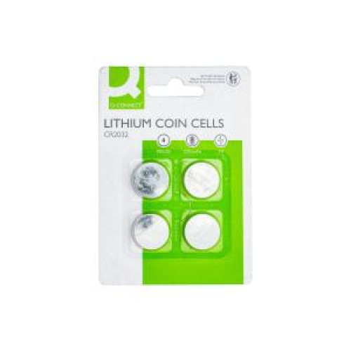 Batéria Q-CONNECT CR2032 gombíková 4ks Batéria Q-CONNECT CR2032 gombíková 4ks