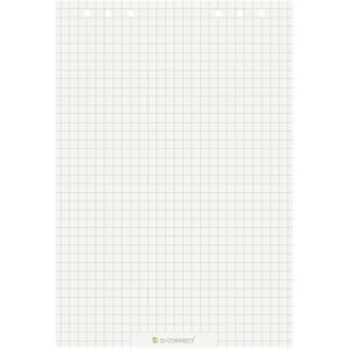 Blok papiera Q-CONNECT štvorčekový recyklovaný 20 listov, 5ks