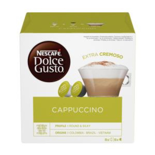 Kávové kapsule DOLCE GUSTO Cappuccino (16 ks) Kávové kapsule DOLCE GUSTO Cappuccino (16 ks)