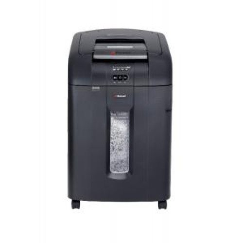 Skartovačka s krížovým mikrorezom Rexel Auto+ 600M Skartovačka s krížovým mikrorezom Rexel Auto+ 600M