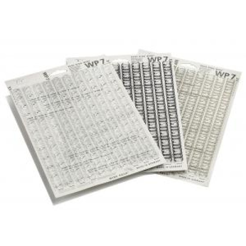 Drôtové hrebene Renz 12,7mm modré 3:1 Drôtové hrebene Renz 12,7mm modré 3:1