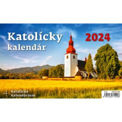Stolový kalendár katolícky 2024