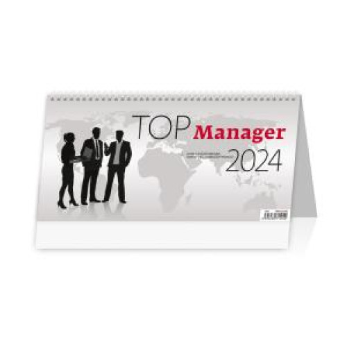 Stolový kalendár TOP manager 2024 Stolový kalendár TOP manager 2024