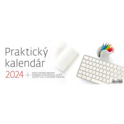 Stolový kalendár praktický 2024 Stolový kalendár praktický 2024