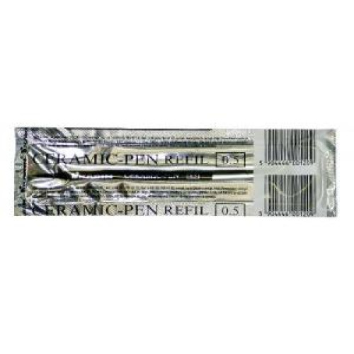 Náhradná náplň do pera keramická čierna Náhradná náplň do pera keramická čierna