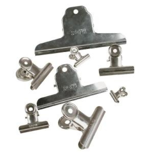 Klip na dokumenty pružinový 102mm Klip na dokumenty pružinový 102mm