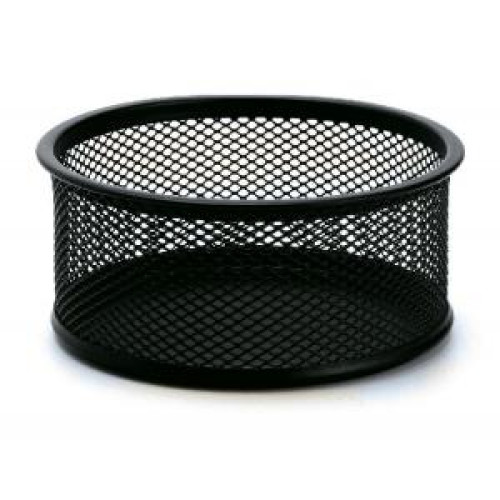 Drôtený stojan na kancelárske spony Sakota 80x30mm čierny Drôtený stojan na kancelárske spony Sakota 80x30mm čierny