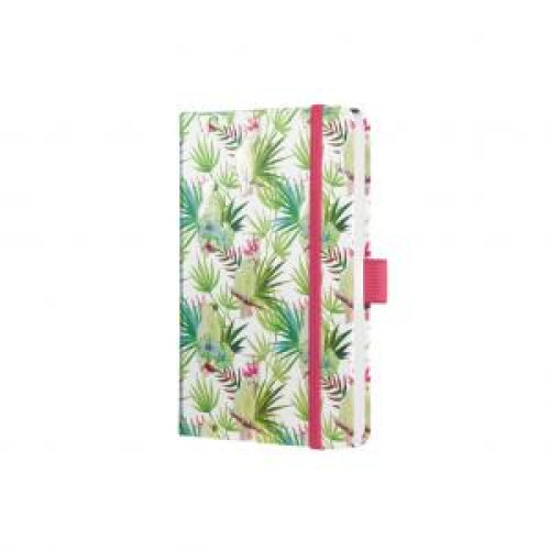 Zápisník JOLIE Limegreen Tropics A6 Zápisník JOLIE Limegreen Tropics A6