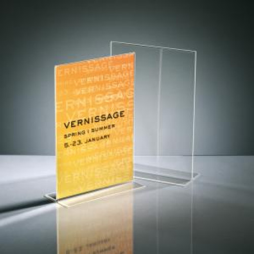 Prezentačný stojan SIGEL A5 kolmý Prezentačný stojan SIGEL A5 kolmý