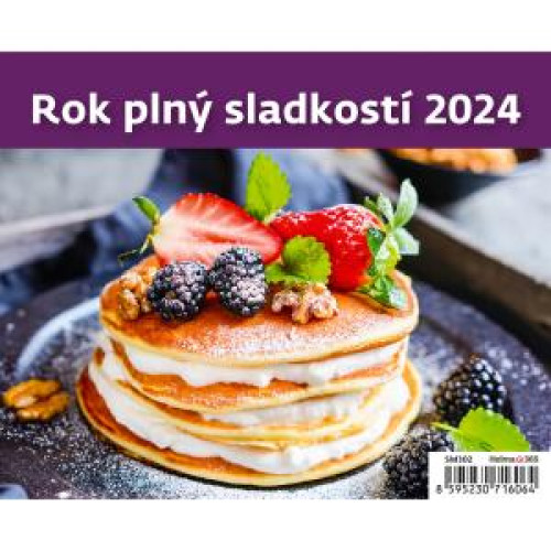 Stolový kalendár MiniMax Rok plní sladkostí 2024 Stolový kalendár MiniMax Rok plní sladkostí 2024