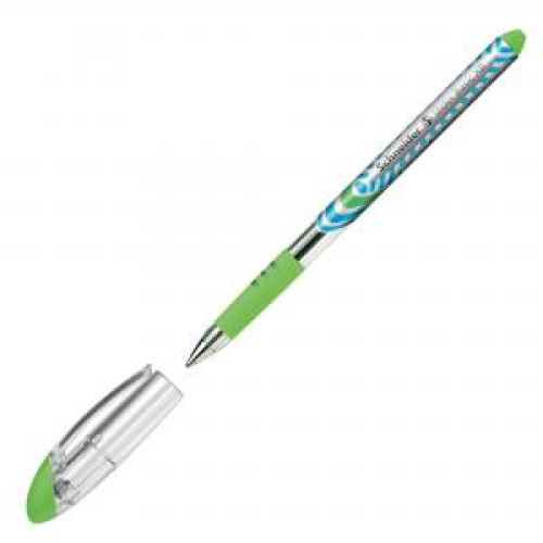 Guľôčkové pero Schneider Slider Basic XB svetlozelené Guľôčkové pero Schneider Slider Basic XB svetlozelené