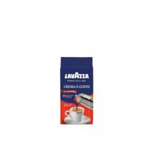 Káva LAVAZZA Crema e Gusto mletá 250 g vákuovo balená Káva LAVAZZA Crema e Gusto mletá 250 g vákuovo balená