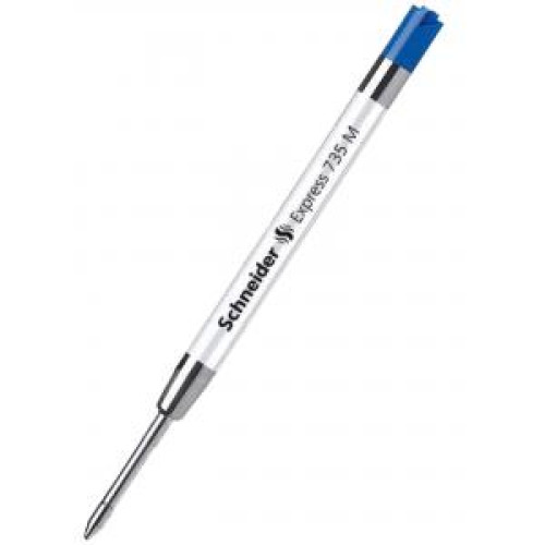 Náhradná náplň do guľôčkového pera Schneider Express 735 M čierna Náhradná náplň do guľôčkového pera Schneider Express 735 M čierna