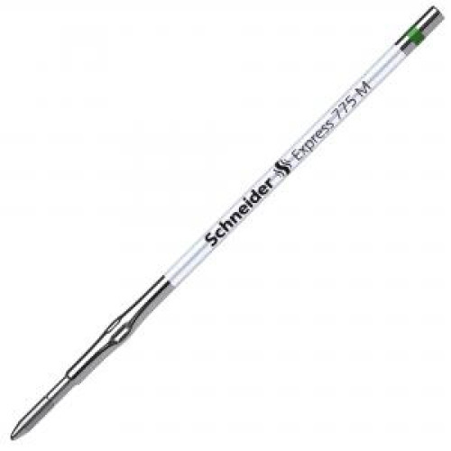 Náhradná náplň do guľôčkového pera Schneider Express 775 M zelená Náhradná náplň do guľôčkového pera Schneider Express 775 M zelená