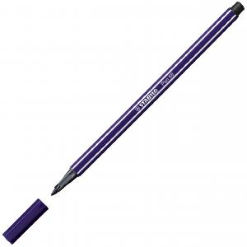 Popisovač STABILO Pen 68 pruská modrá Popisovač STABILO Pen 68 pruská modrá