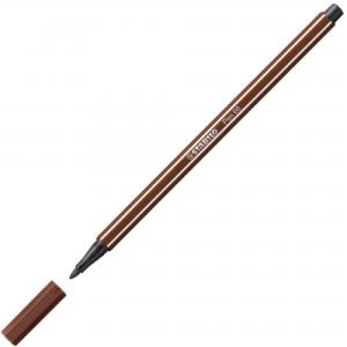 Popisovač STABILO Pen 68 hnedý