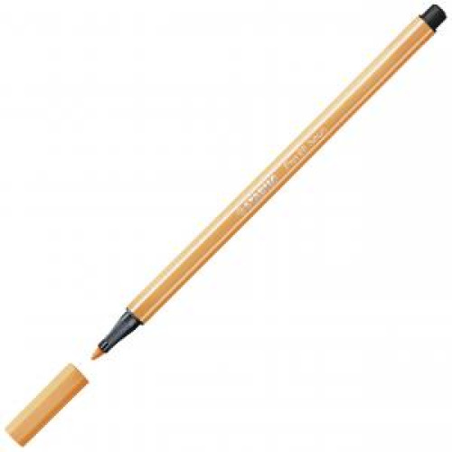 Popisovač STABILO Pen 68 oranžový Popisovač STABILO Pen 68 oranžový