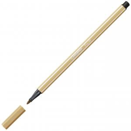 Popisovač STABILO Pen 68 svetlookrový Popisovač STABILO Pen 68 svetlookrový