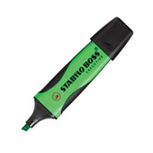 Zvýrazňovač STABILO BOSS EXECUTIVE zelený Zvýrazňovač STABILO BOSS EXECUTIVE zelený