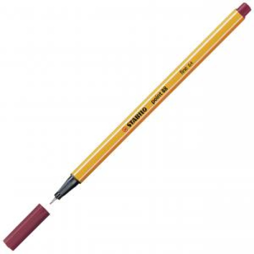 Liner STABILO Point 88 purpurový