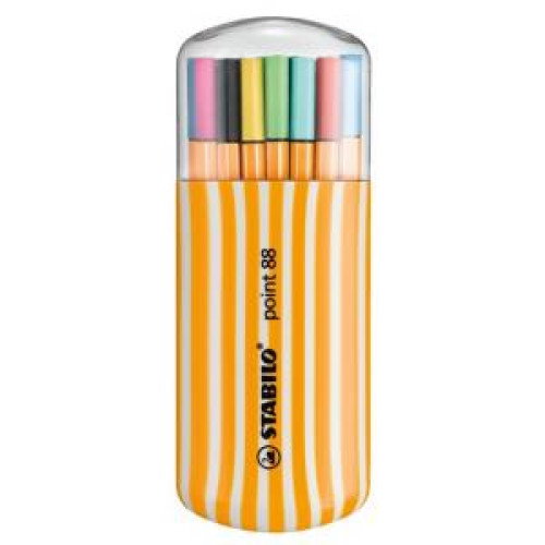 Sada linerov STABILO point 88/20S Zebrui Sada linerov STABILO point 88/20S Zebrui