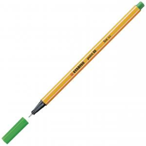 Liner STABILO Point 88 zelený Liner STABILO Point 88 zelený