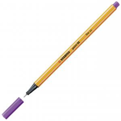 Liner STABILO Point 88 fialový Liner STABILO Point 88 fialový