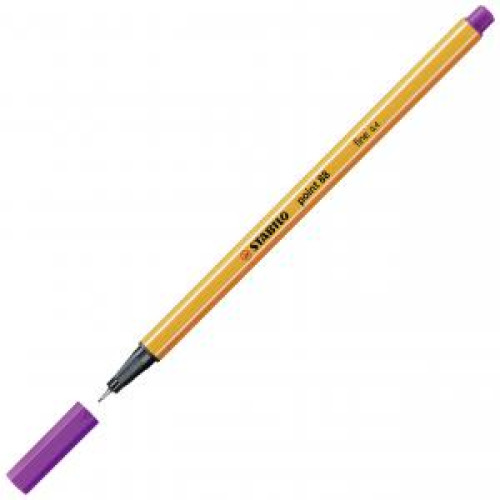 Liner STABILO Point 88 svetlofialový