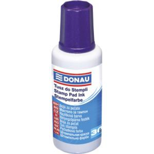 Pečiatková farba DONAU fialová 30ml Pečiatková farba DONAU fialová 30ml