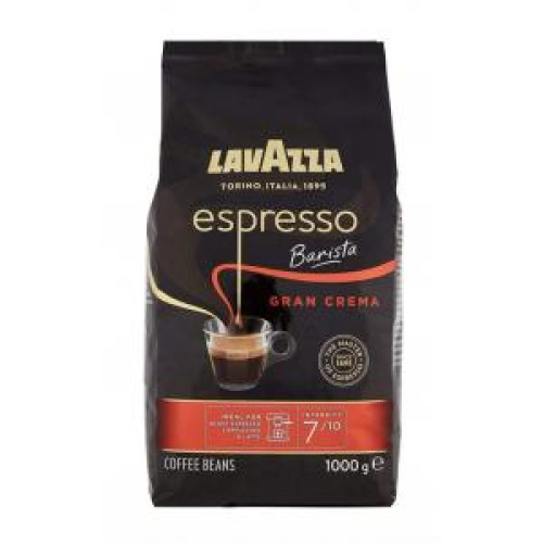 Káva LAVAZZA Gran Crema Espresso Barista zrnková 1 kg Káva LAVAZZA Gran Crema Espresso Barista zrnková 1 kg
