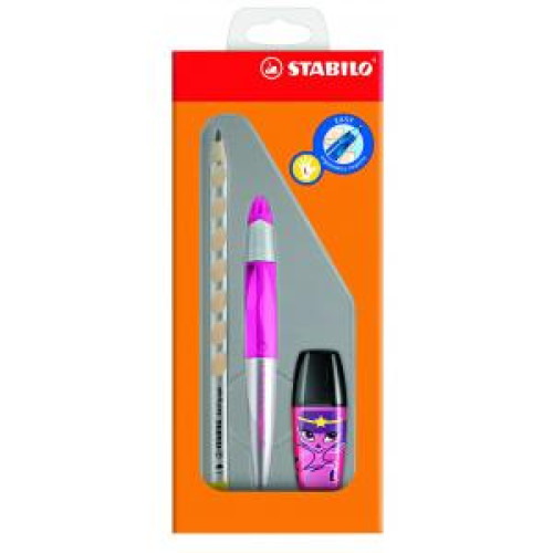 Stabilo EASYergonomics set L ružový Stabilo EASYergonomics set L ružový