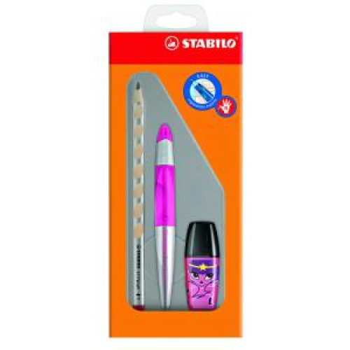 Stabilo EASYergonomics set R ružový Stabilo EASYergonomics set R ružový