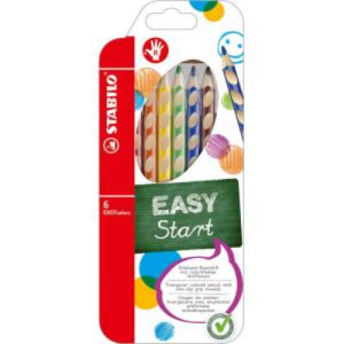 Drevené pastelky EASYcolors P 6sada Drevené pastelky EASYcolors P 6sada