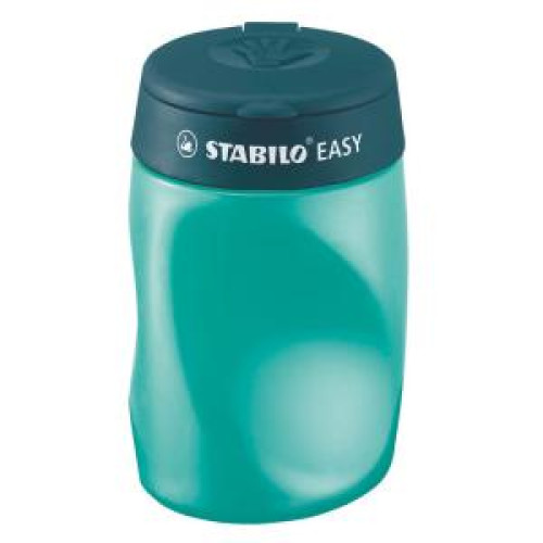 Strúhadlo STABILO EASYsharpener L so zásobníkom petrolejová Strúhadlo STABILO EASYsharpener L so zásobníkom petrolejová