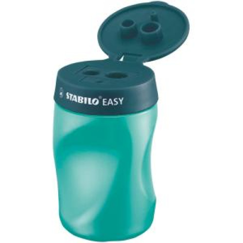 Strúhadlo STABILO EASYsharpener R so zásobníkom petrolejová Strúhadlo STABILO EASYsharpener R so zásobníkom petrolejová