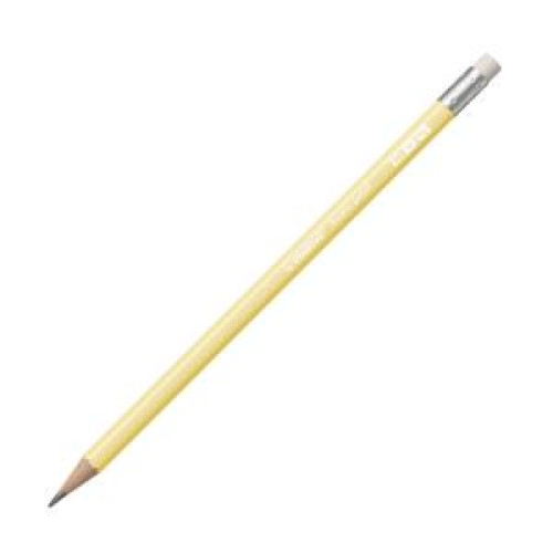 Ceruzka STABILO Swano Pastel HB s gumou pastel žltá Ceruzka STABILO Swano Pastel HB s gumou pastel žltá