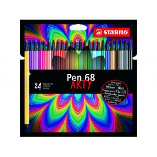 Sada popisovačov STABILO Pen 68/24S `ARTY` Sada popisovačov STABILO Pen 68/24S `ARTY`