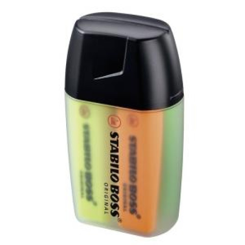 Sada zvýrazňovačov STABILO BOSS ORIGINAL 4 ks Big BOSS žltá, oranžová, zelená, ružová Sada zvýrazňovačov STABILO BOSS ORIGINAL 4 ks Big BOSS žltá, oranžová, zelená, ružová