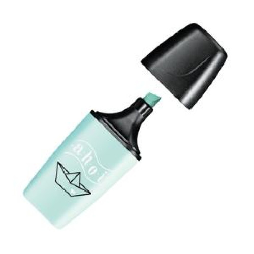 Zvýrazňovač STABILO BOSS mini pastelový tyrkysový Zvýrazňovač STABILO BOSS mini pastelový tyrkysový