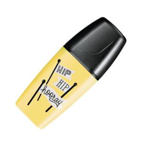 Zvýrazňovač STABILO BOSS mini pastelový žltý Zvýrazňovač STABILO BOSS mini pastelový žltý
