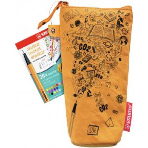 Sada STABILO point 88 20 ks v `peračníku` z prateľného papiera Sada STABILO point 88 20 ks v `peračníku` z prateľného papiera