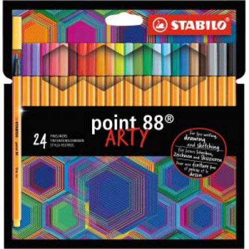Sada linerov STABILO point 88/24S `ARTY` Sada linerov STABILO point 88/24S `ARTY`