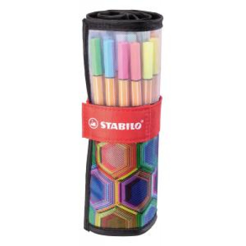 Sada linerov STABILO point 88/25S `ARTY` Rollerset Sada linerov STABILO point 88/25S `ARTY` Rollerset