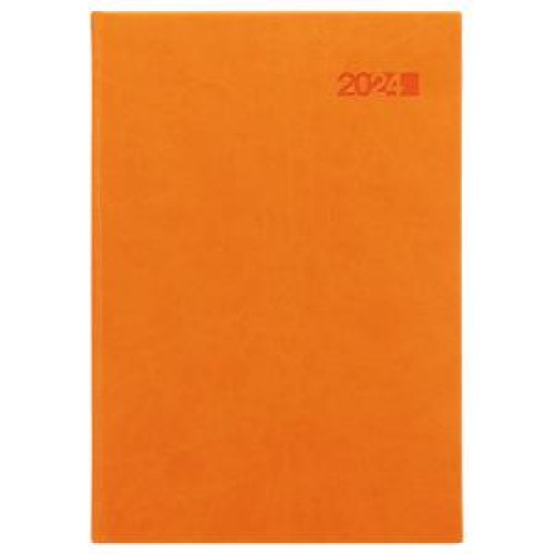 Diár Viva týždenný A5 oranžový 2024 Diár Viva týždenný A5 oranžový 2024
