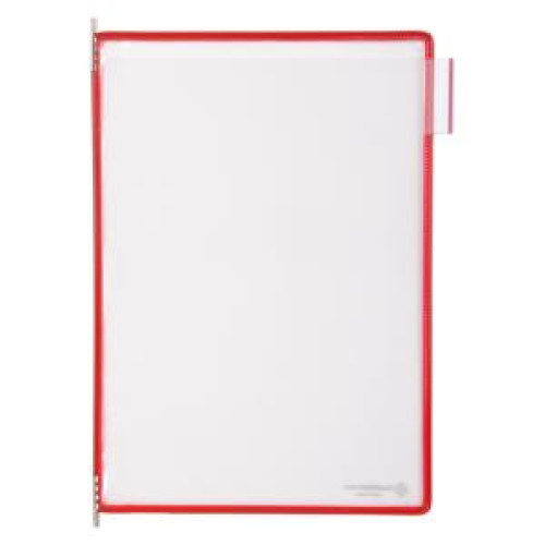 Vrecká Tarifold A4 červené otvorené zhora 10 ks Vrecká Tarifold A4 červené otvorené zhora 10 ks