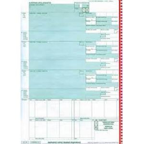 Doplnkový jednotný colný doklad COL 206 - 3 listy, bal. 100 ks Doplnkový jednotný colný doklad COL 206 - 3 listy, bal. 100 ks