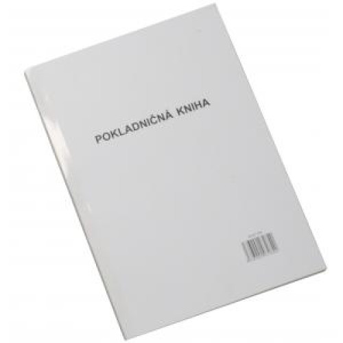 Pokladničná kniha, A4, nečíslovaná, 100 listov Pokladničná kniha, A4, nečíslovaná, 100 listov