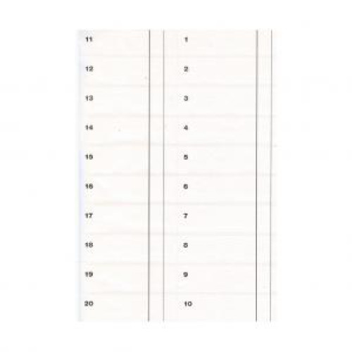 Bónová kniha A4 recykl, drev. pap. Bónová kniha A4 recykl, drev. pap.