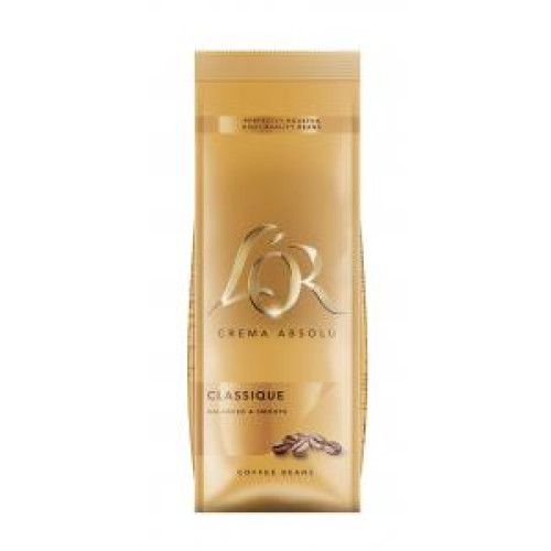 Káva L´OR Crema Absolu Classique zrnková 500 g